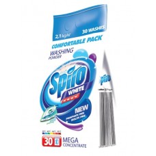 Veļas pulveris SPIRO white 2.1kg
